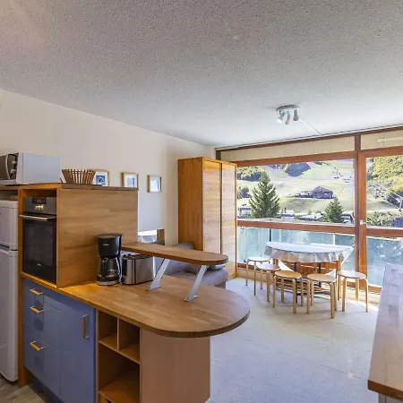 6 Personnes Au Pied Des Pistes A Gourette, Sejour Avec Balcon, Parking - Fr-1-400-117 * Eaux-Bonnes